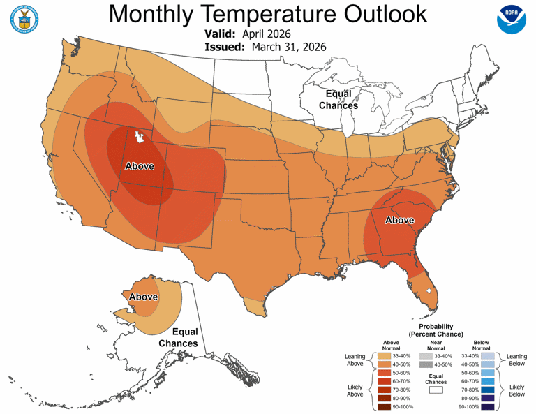 Connecticut's April weather outlook: Big temperature swings as spring ...