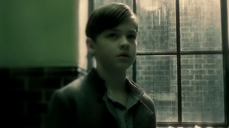 Voldemort's serial killer tendencies manifested in childhood