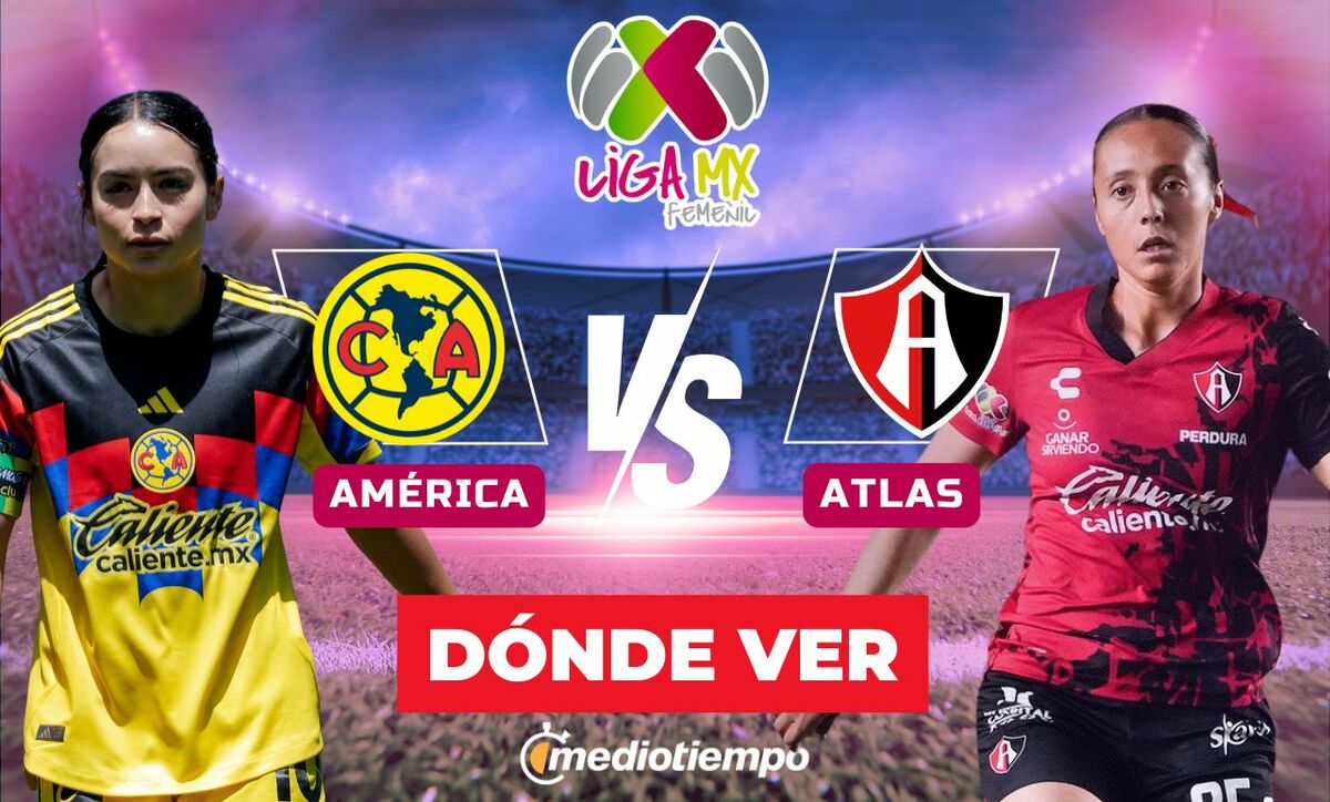 América vs. Atlas en vivo: ¿A qué hora y dónde ver hoy Jornada 15 Liga ...