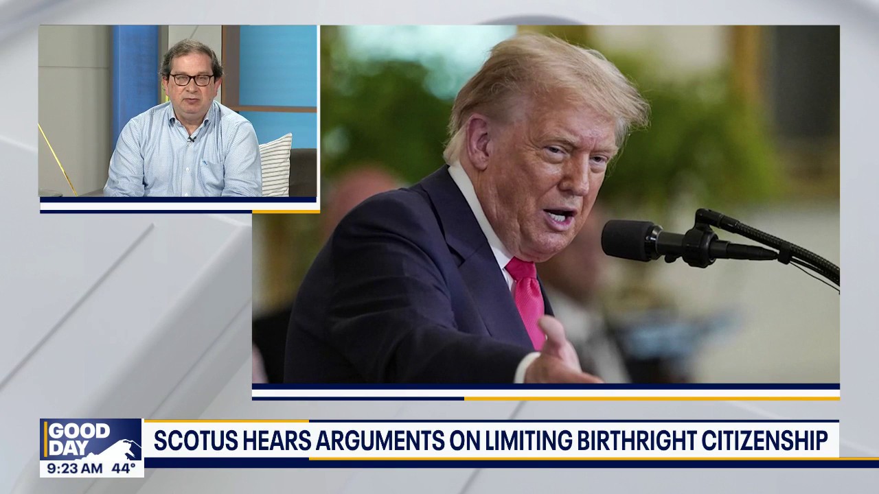 SCOTUS hears arguments on birthright citizenship: Seattle professor ...