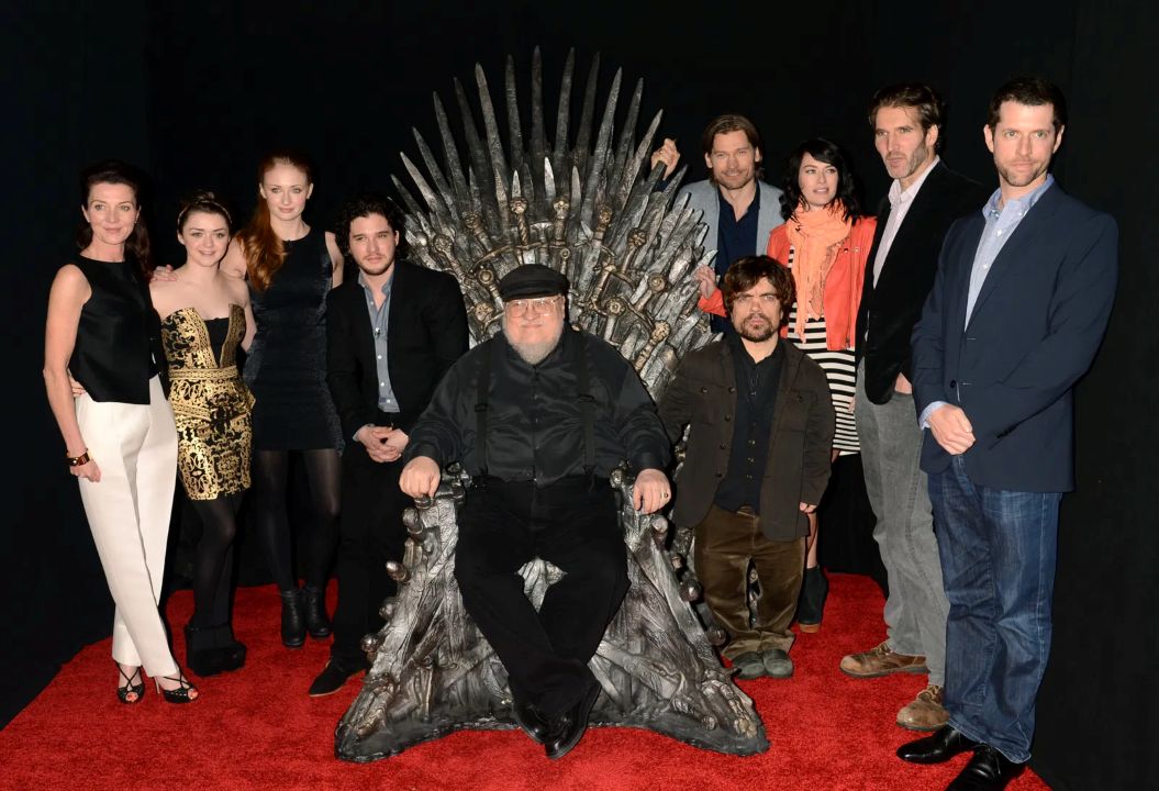 Game of Thrones reveals never-seen-before footage of cast members ...