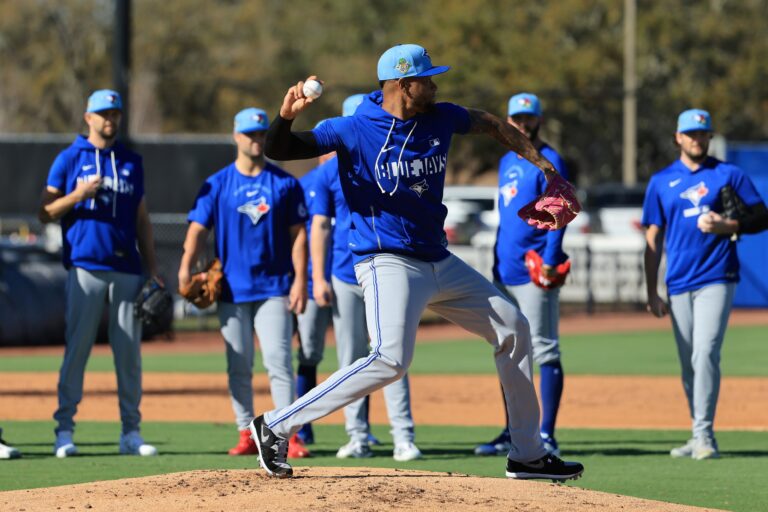 Blue Jays send 23-year-old pitcher to AL East rivals