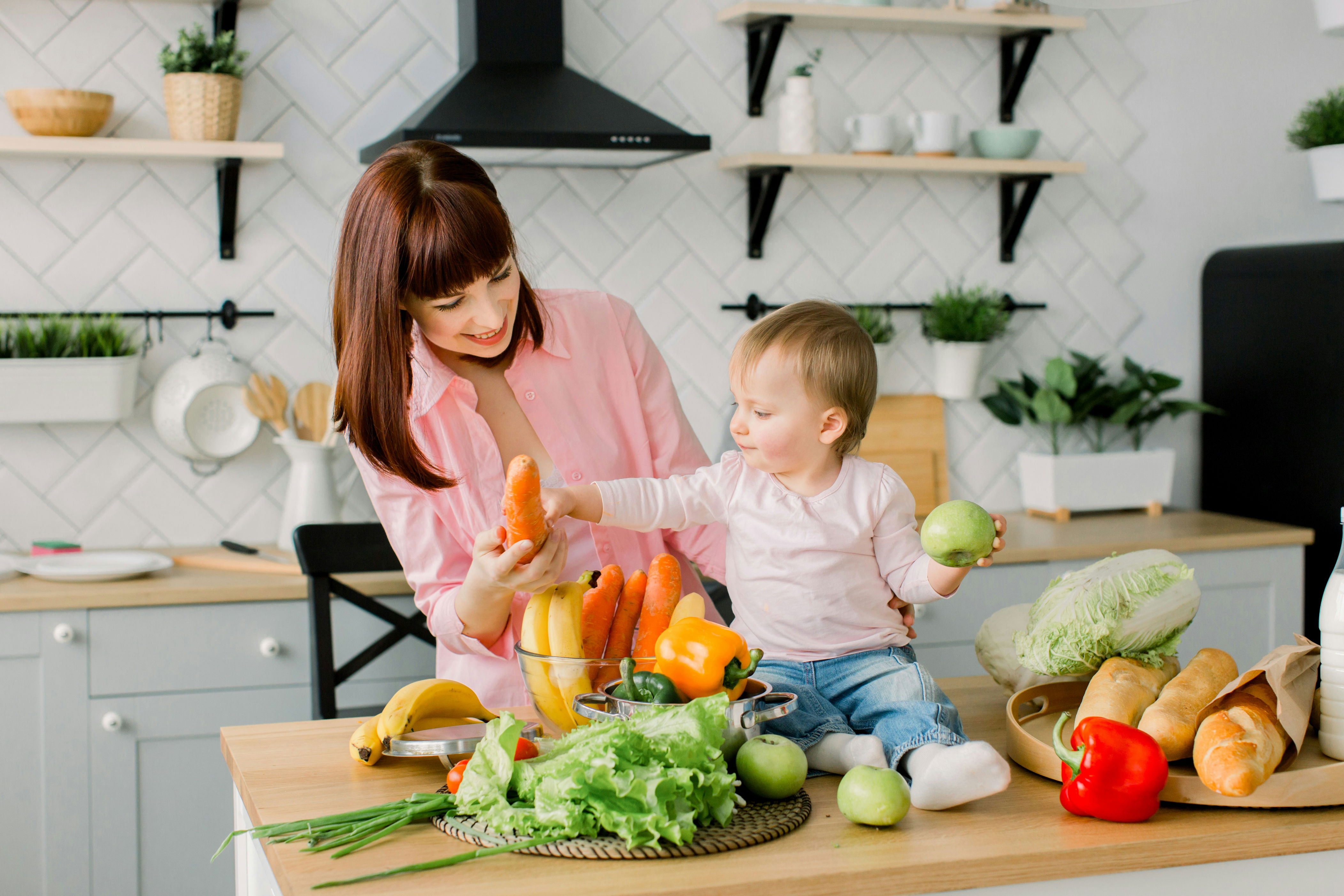 How to promote healthy habits in children