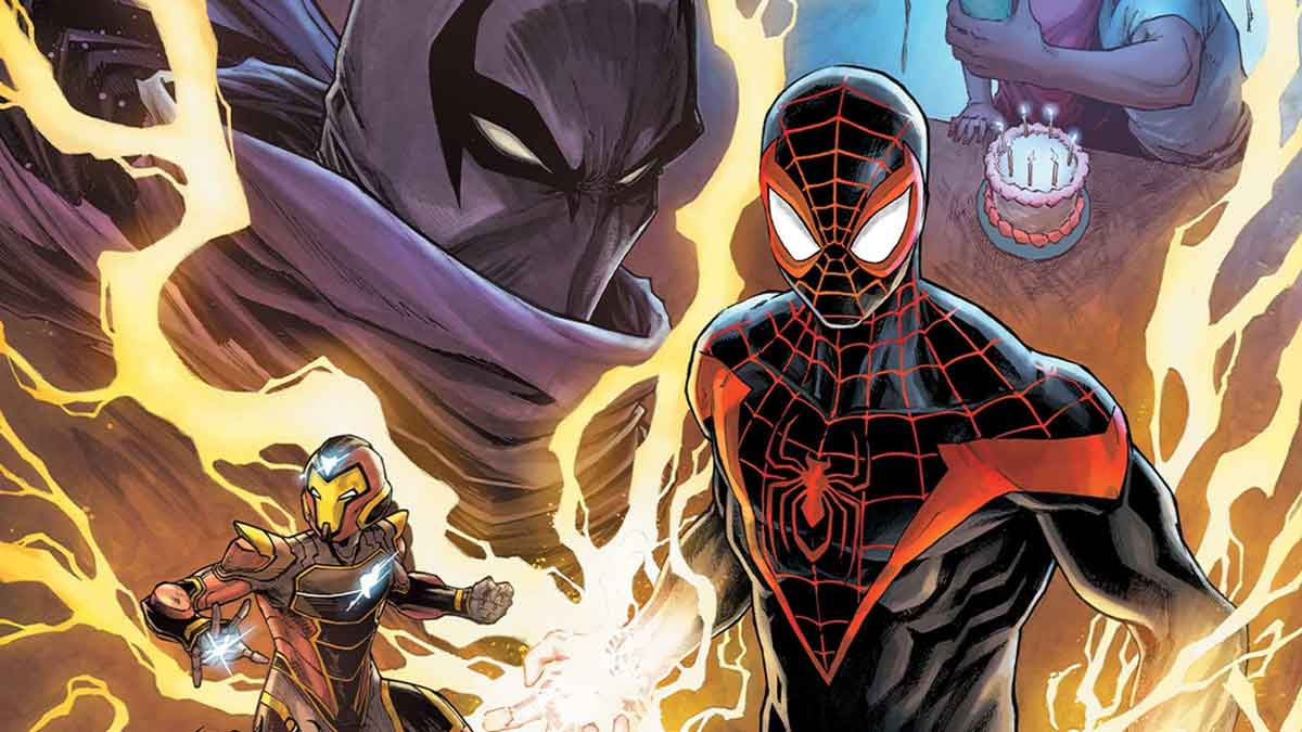 Marvel pone a Taskmaster tras Miles Morales en el nuevo cómic digital ...