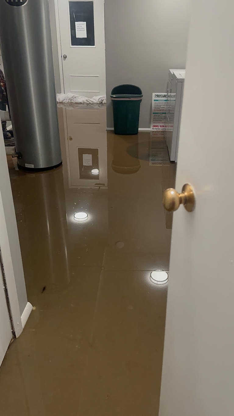Heavy rain, flash flooding leave roads washed out across parts of ...