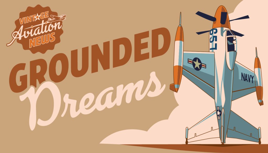 Grounded Dreams: Ryan XV-5 Vertifan: The High Speed Hovercraft That Time Forgot 1
