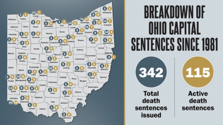 Ohio AG renews push to resume executions in latest capital crimes report
