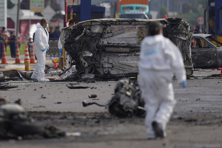 Choque múltiple causa explosión y deja cinco muertos y 21 heridos en el ...