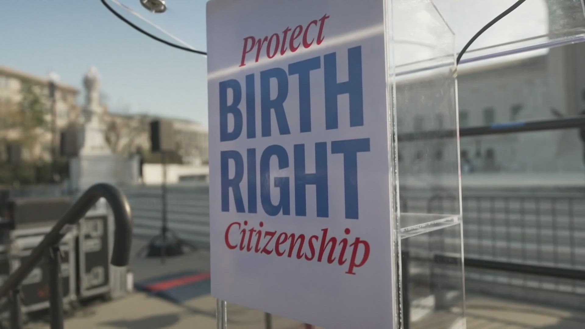 SCOTUS hears birthright citizenship case