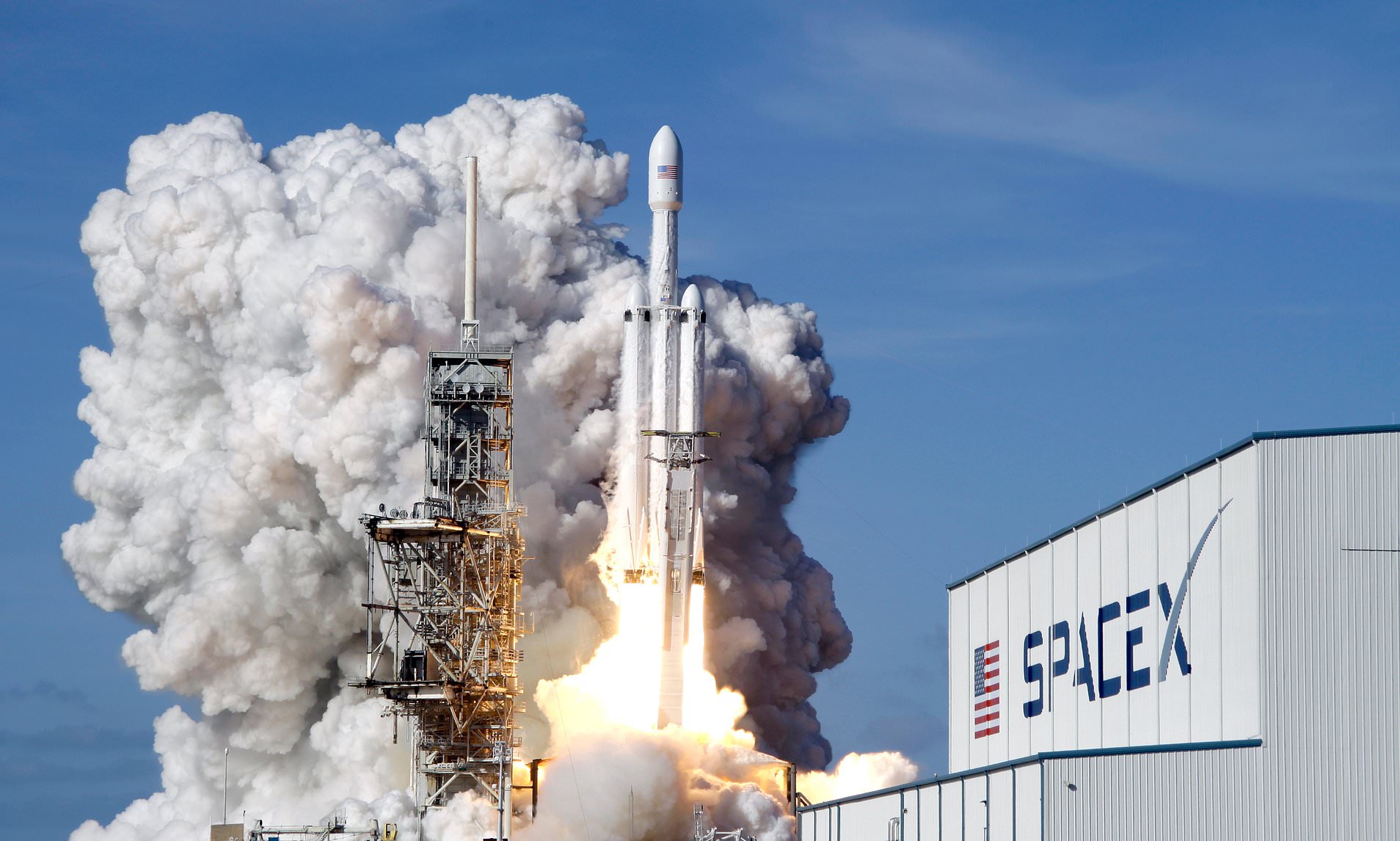 Musk fires starting gun on record SpaceX IPO with rocket firm tipped ...