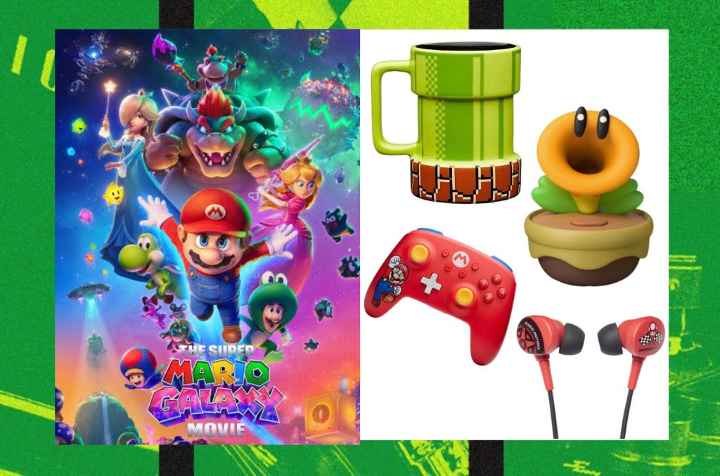 The Super Mario Galaxy movie: Celebrate with this Mario merch<br><br>