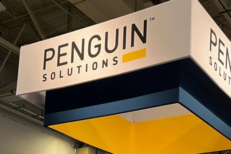 Penguin Solutions stock takes off on AI bolstered outlook