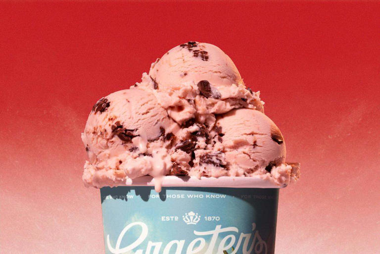 Graeter's Ice Cream is bringing back a popular spring flavor for a ...