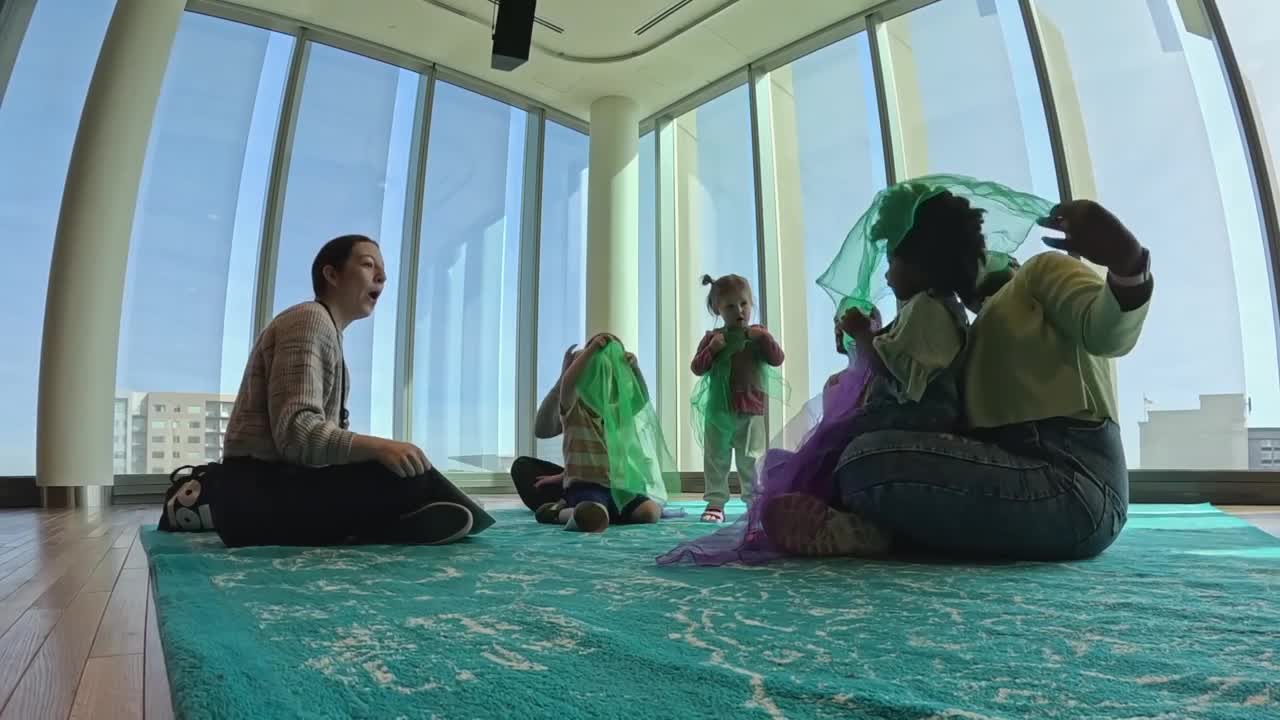 We visited with toddlers, but Community Day at the new Tenaska Center ...
