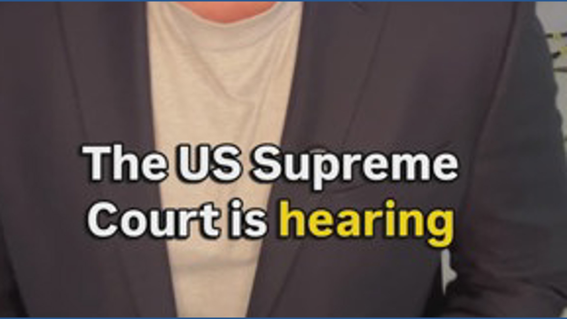 Supreme Court Hears Arguments on President Trump’s Push To End Of ...