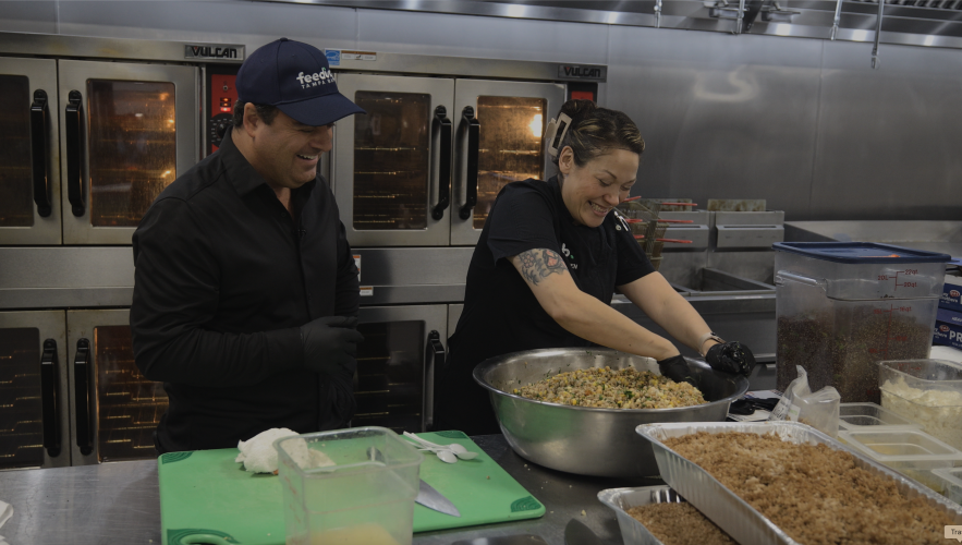 In the kitchen with Feeding Tampa Bay: Cooking up healthy meals for ...