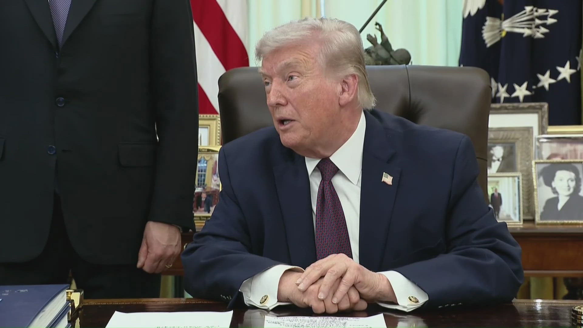 President Trump to give address to nation on attack in Iran