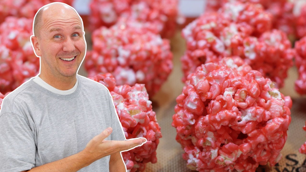 How to make popcorn balls