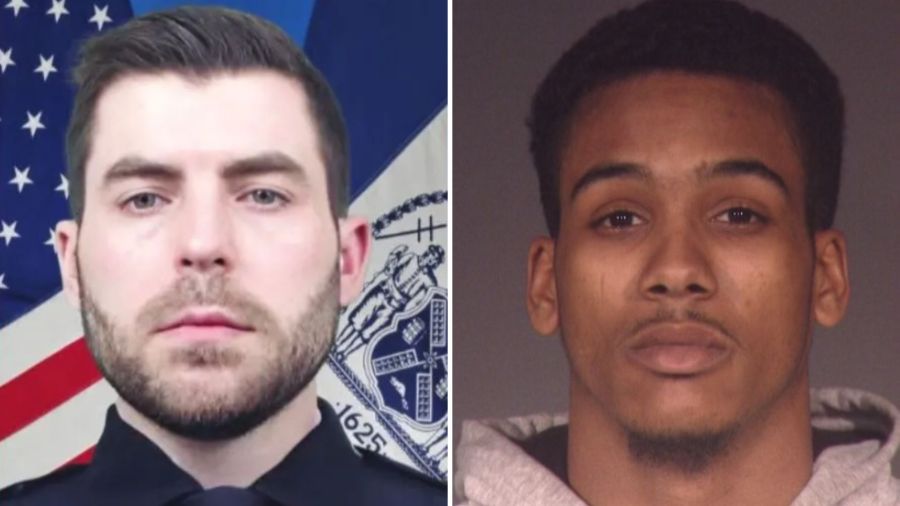 Verdict reached in killing of NYPD officer after chaotic back-and-forth<br><br>