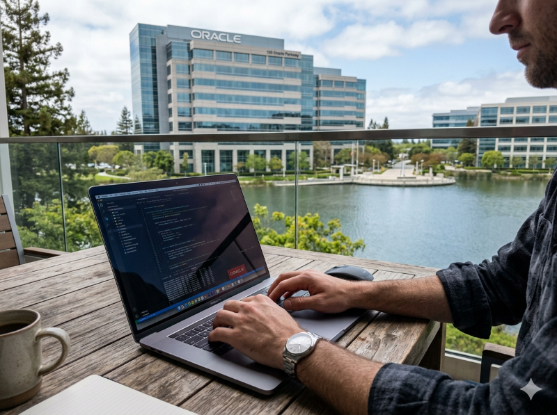 'Woke up with no work': Oracle leader's layoff post strikes a nerve online