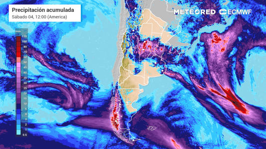 Semana Santa con alertas del SMN: tormentas fuertes, vientos intensos y cambio térmico luego de Pascua en Argentina
