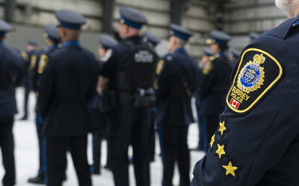 Surrey police take over policing in Cloverdale as RCMP transition continues