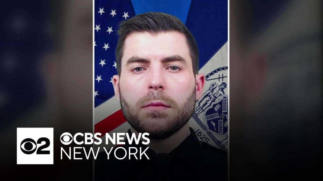 Jury reaches split verdict in trial of man accused of killing NYPD ...