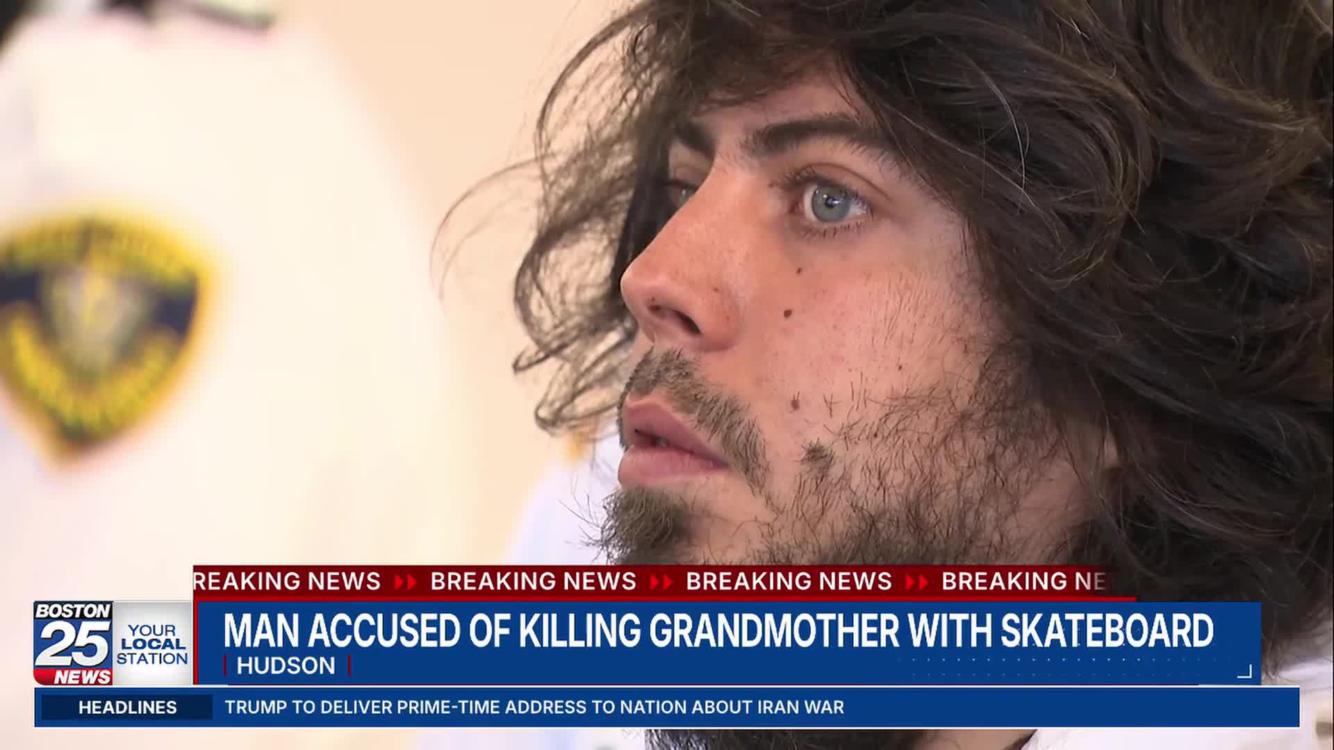 Mass. man accused of killing 90-year-old grandmother with skateboard ...