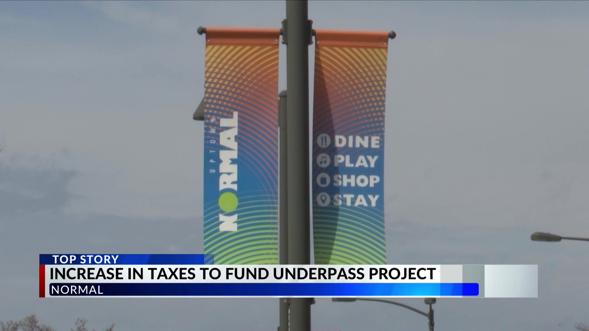 Increase in taxes to fund underpass project in Normal