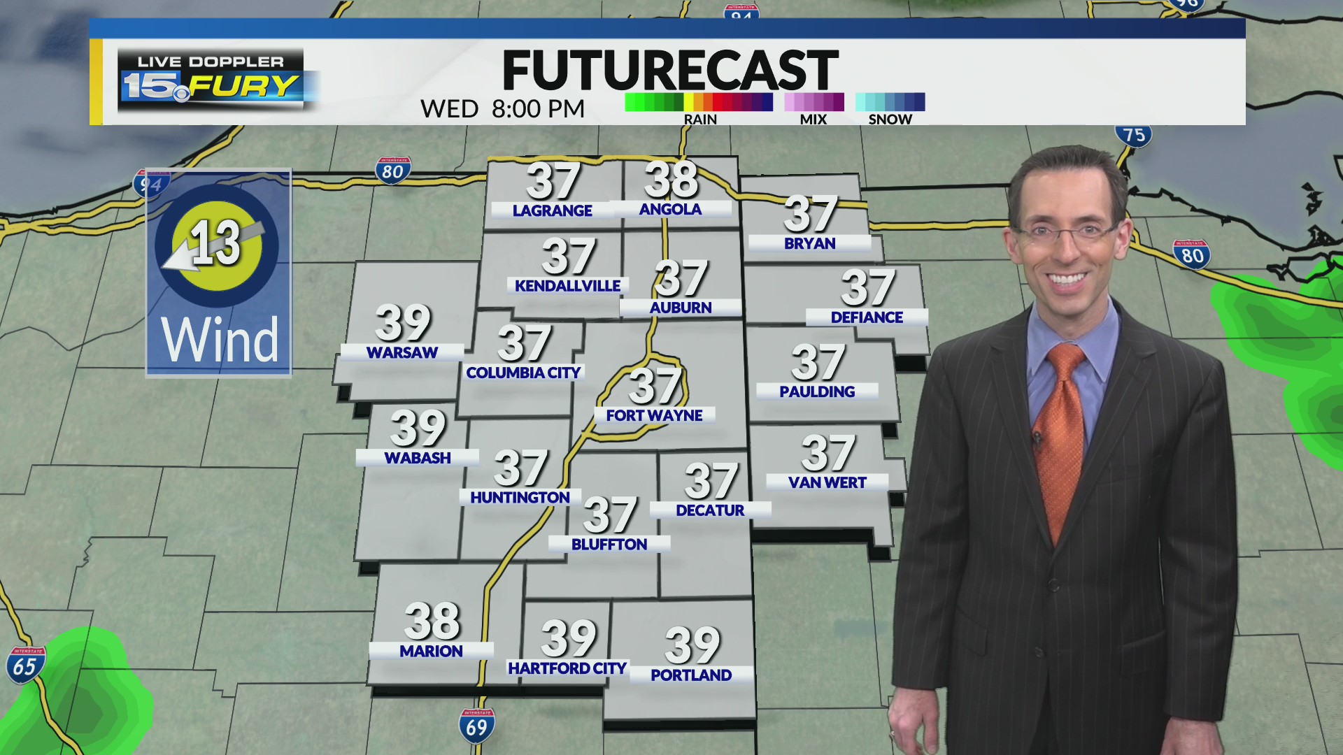 More rain/storms coming over the next few days