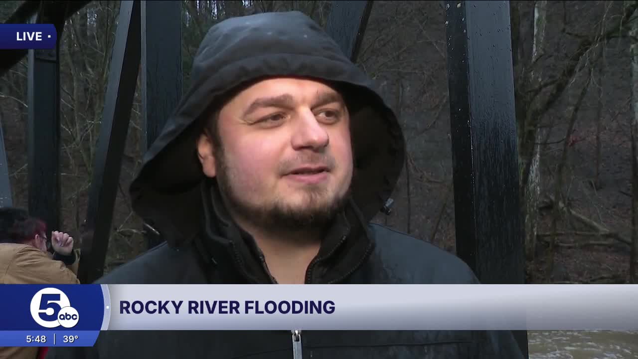 Rocky River faces flooding following severe storms