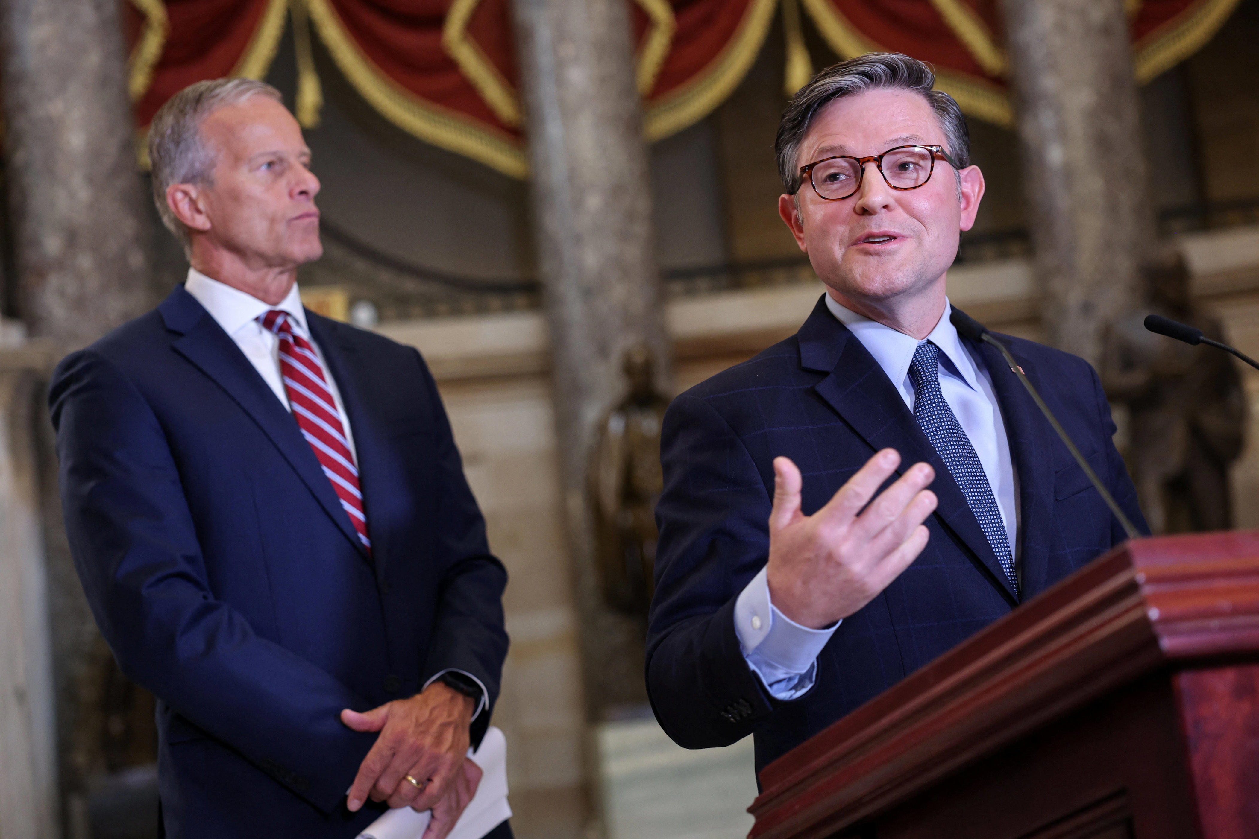 Deal to end Homeland Security shutdown reached, GOP leaders say<br><br>