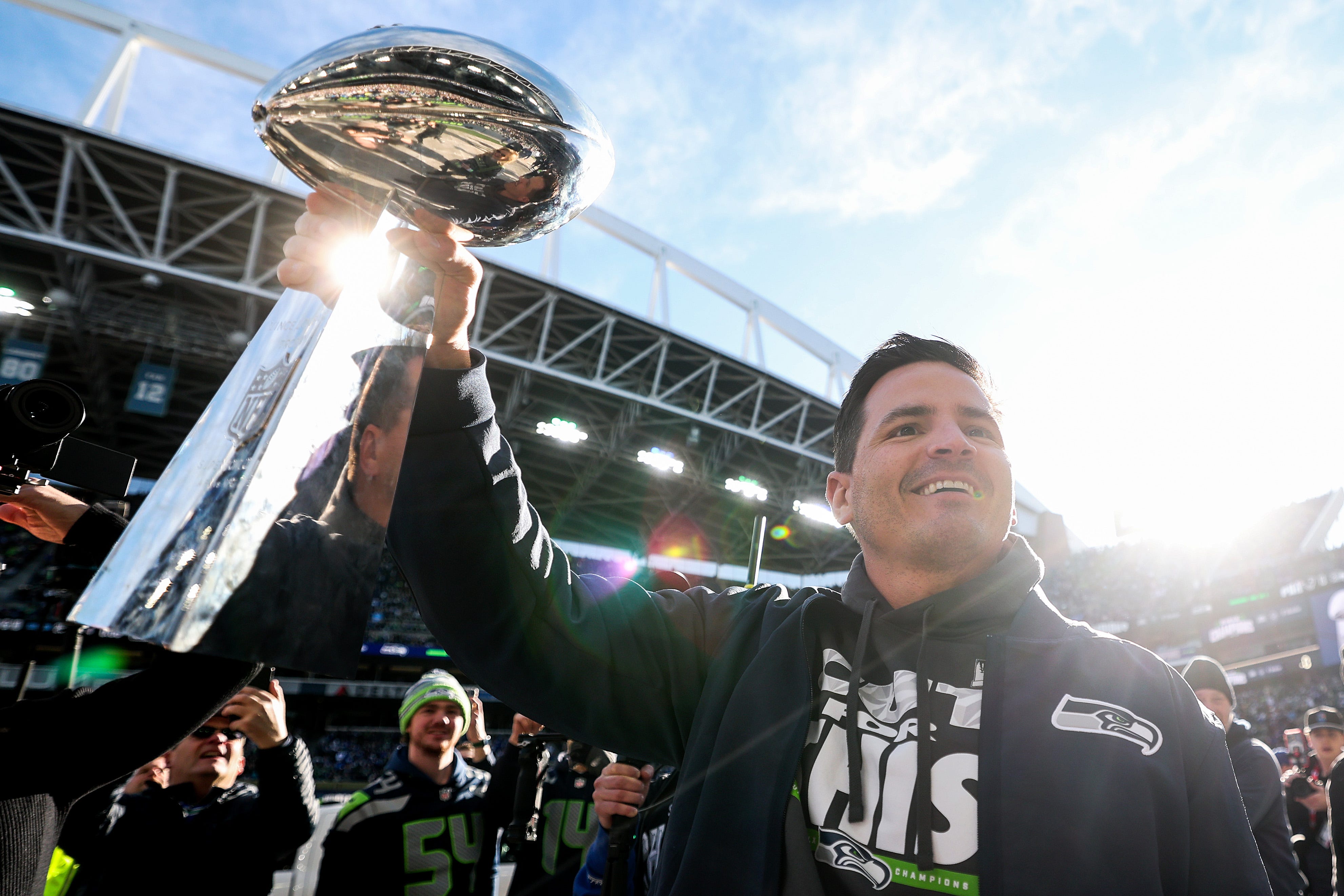 Mike Macdonald finally watched Seahawks' Super Bowl win on tape, once