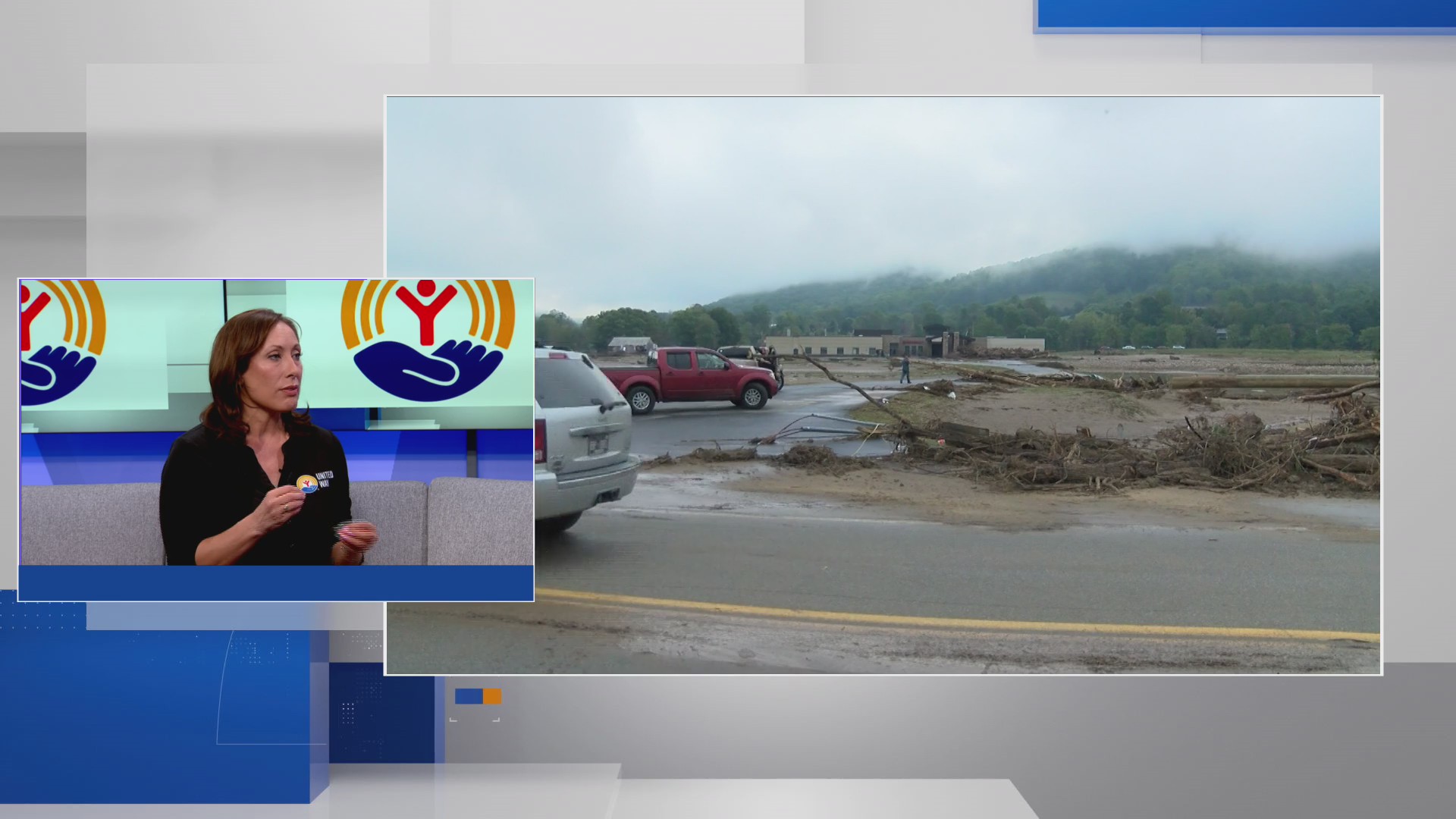 United Way of East Tennessee Highlands CEO discusses Hurricane Helene ...