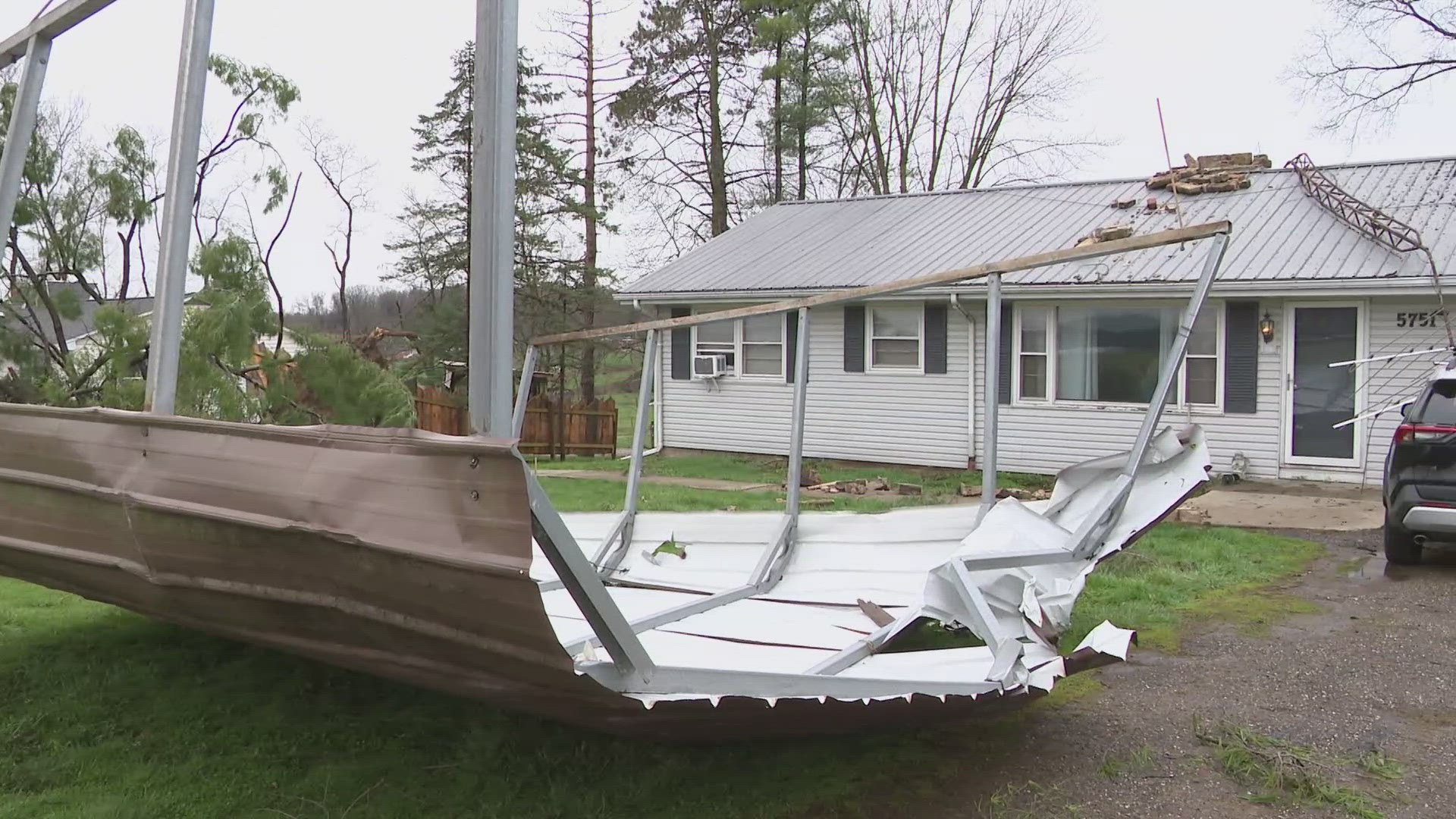 National Weather Service confirms EF0 tornado touched down in Wayne County