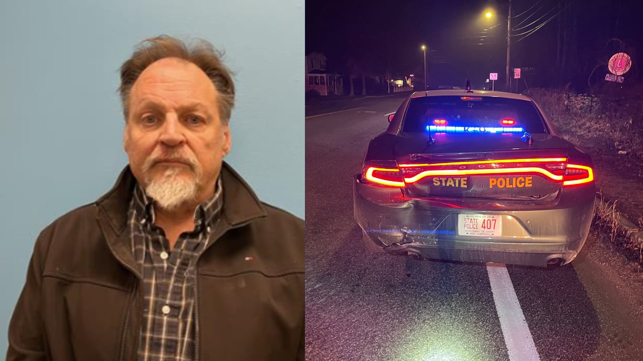Man facing drunk driving charge after allegedly crashing into New ...