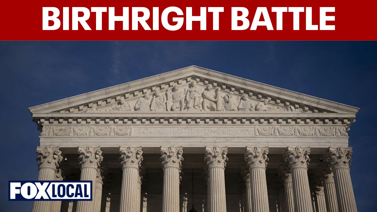 Supreme Court signals skepticism in Trump birthright citizenship case