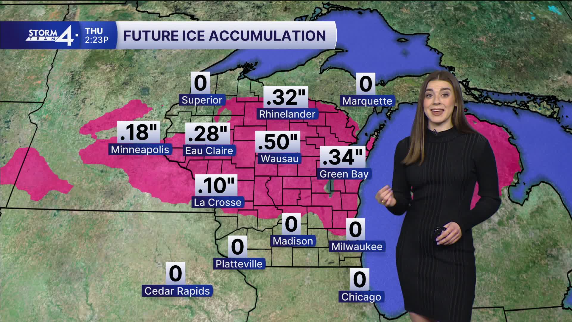 Southeast Wisconsin weather: Cooler temperatures and scattered showers