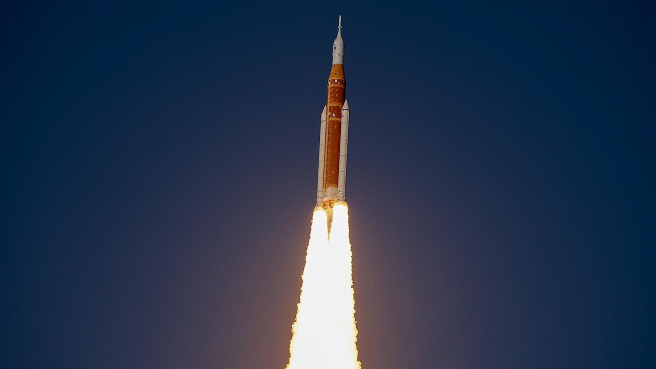 What's the status of the Artemis II rocket?