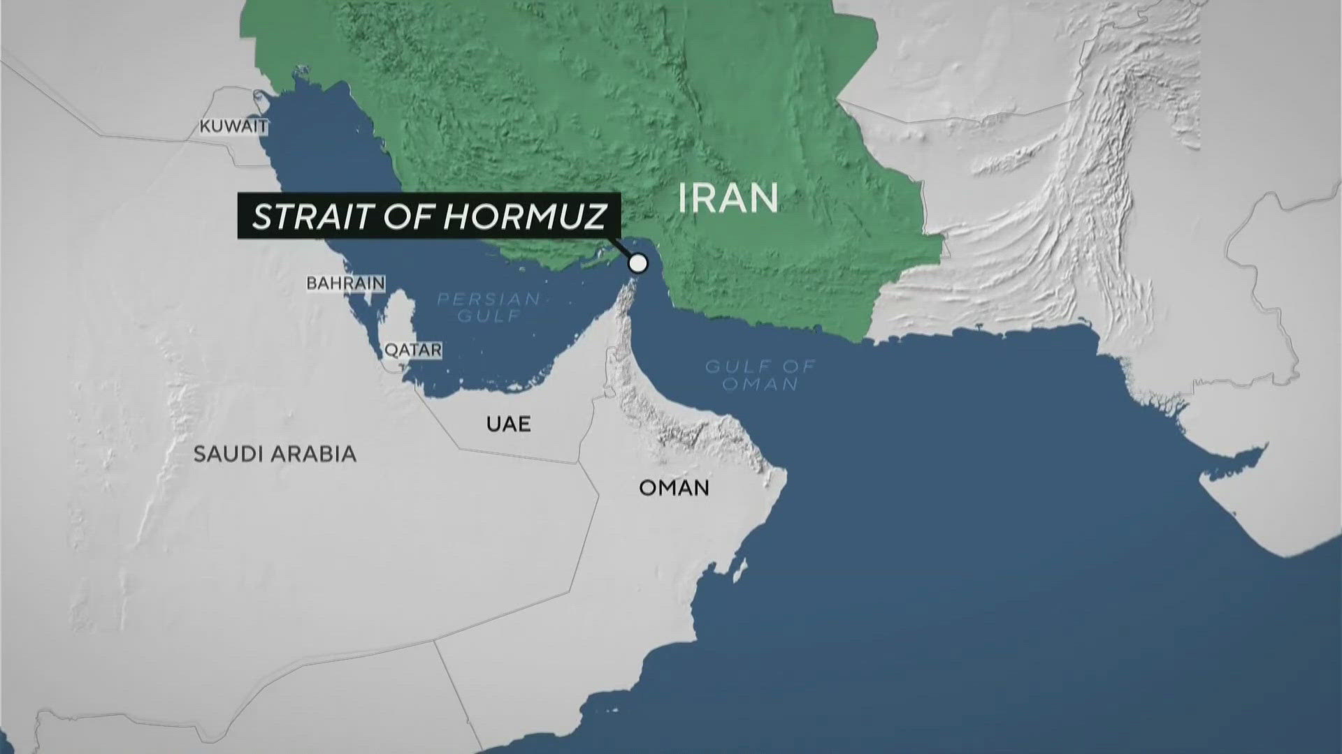 Latest on US and Iran conflict ahead of President Trump's address to nation