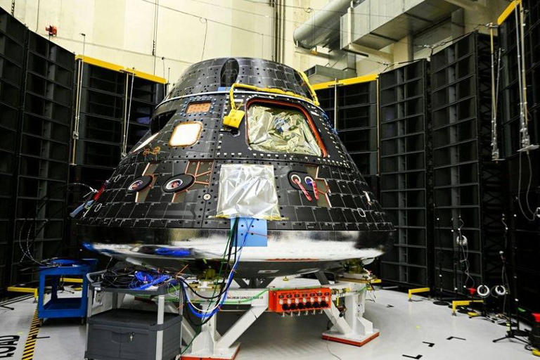 Artemis 2: Life inside NASA capsule from cramped quarters to space food