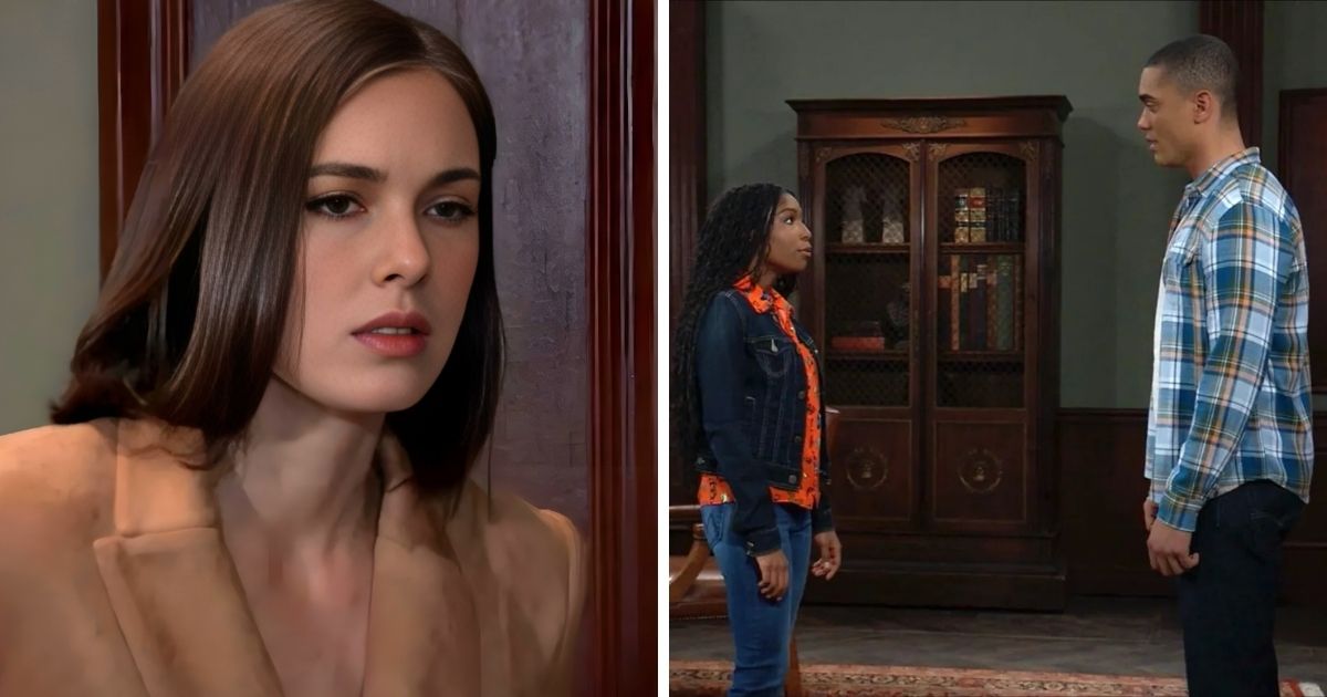 The walls are closing in on Willow Tait and she just found out who can  destroy her on General Hospital