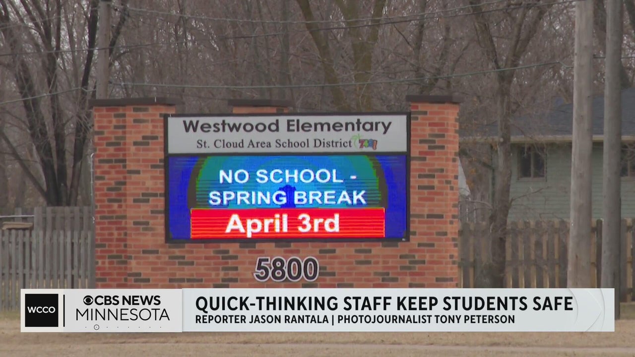 Quick thinking kept St. Cloud students safe after a fire at school