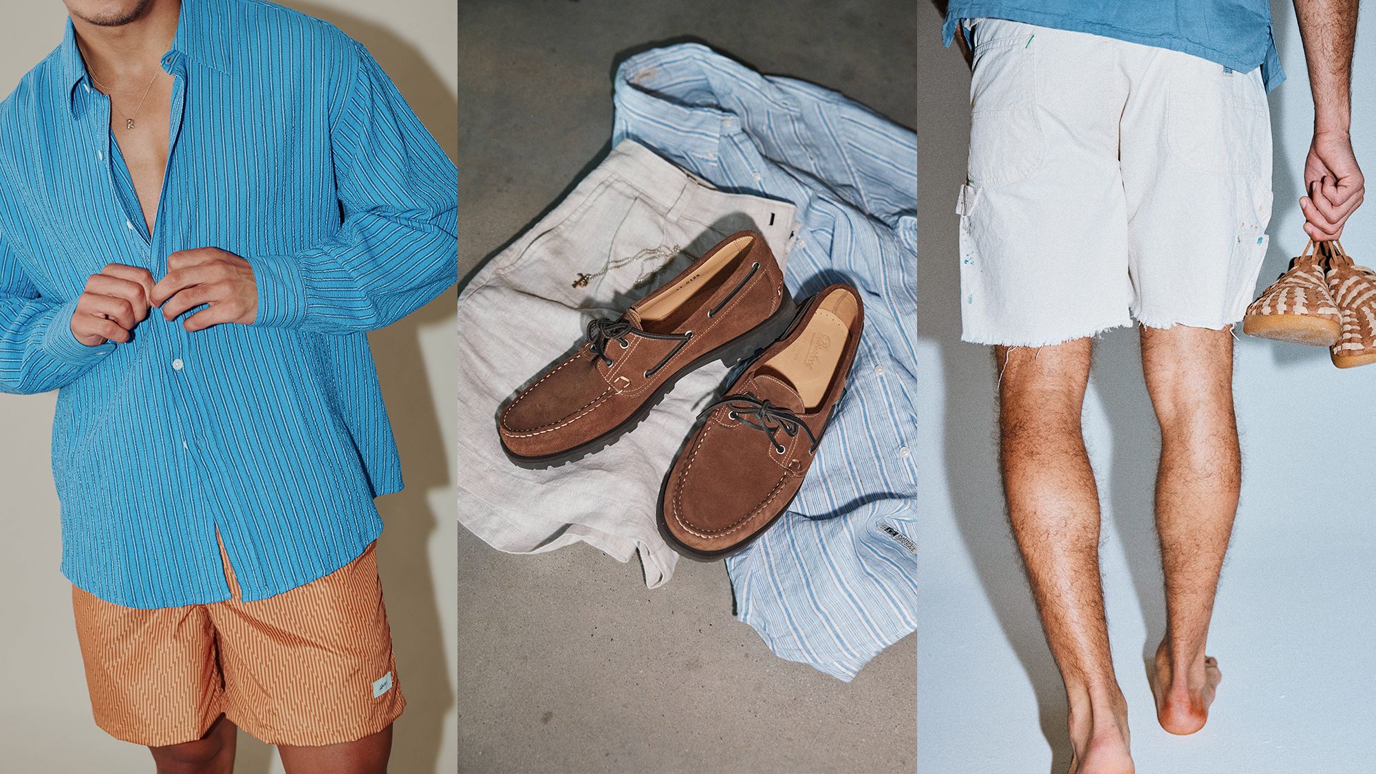 The best resort wear for men eager to get the hell outta here<br>