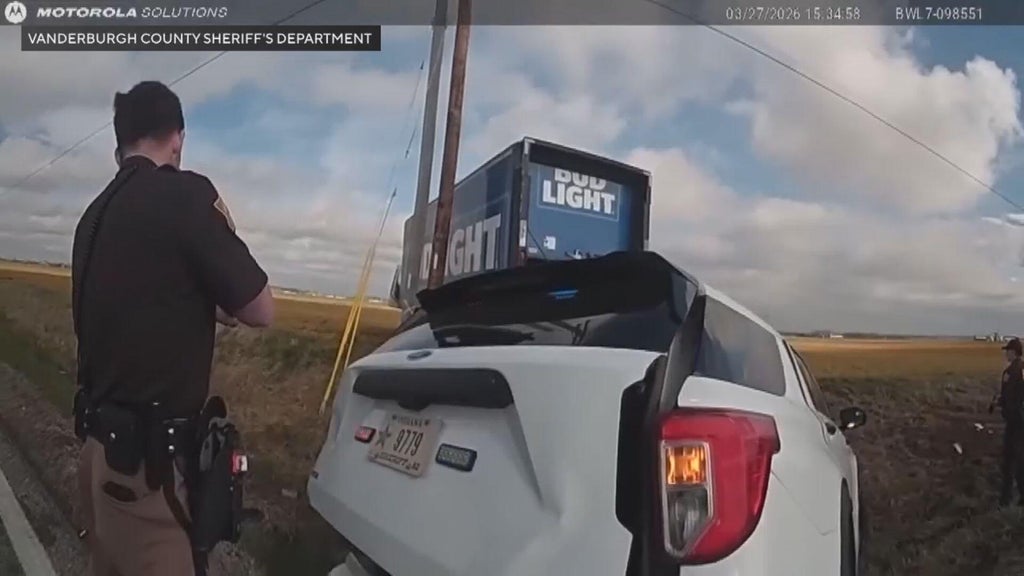 Indiana man charged with attempted murder after ramming police car with ...