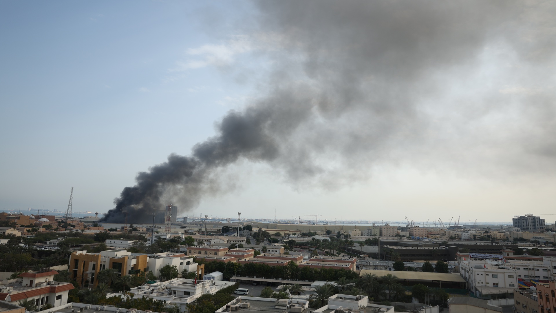 Iran strike damages Amazon cloud facility in Bahrain after threats to ...