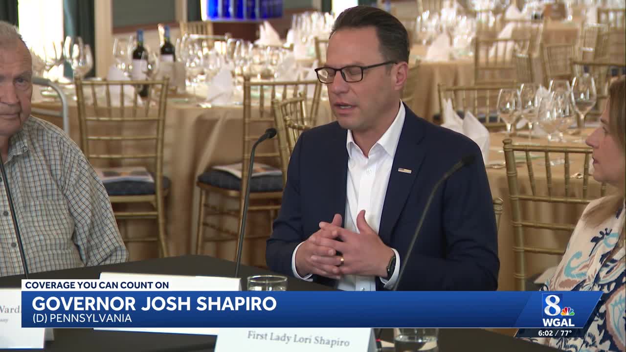 Gov. Josh Shapiro hosts interfaith roundtable nearly one year after ...