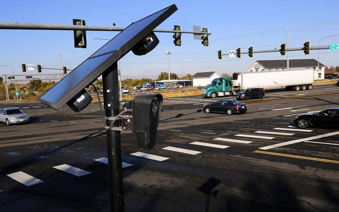 Police suspend using Tri-City Flock cameras because of new WA law<br>