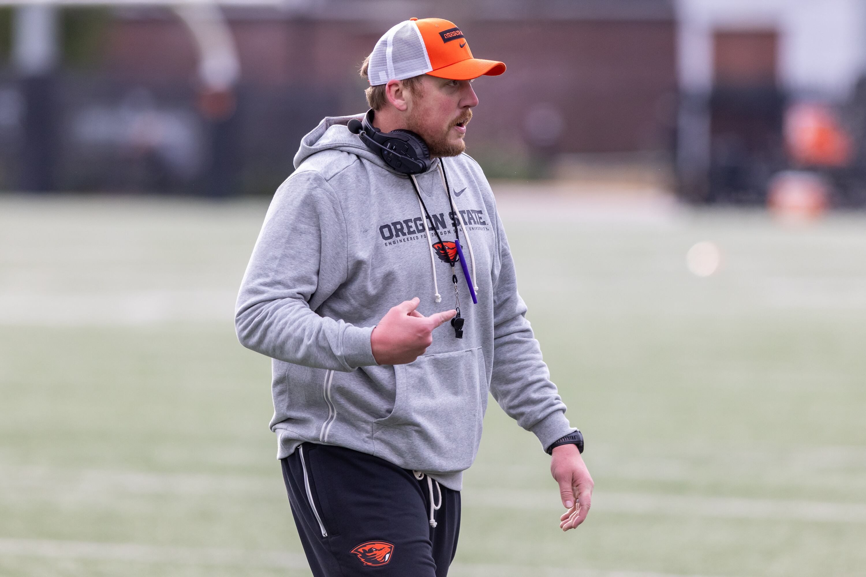 Oregon State football resumes spring practice with 6 new faces