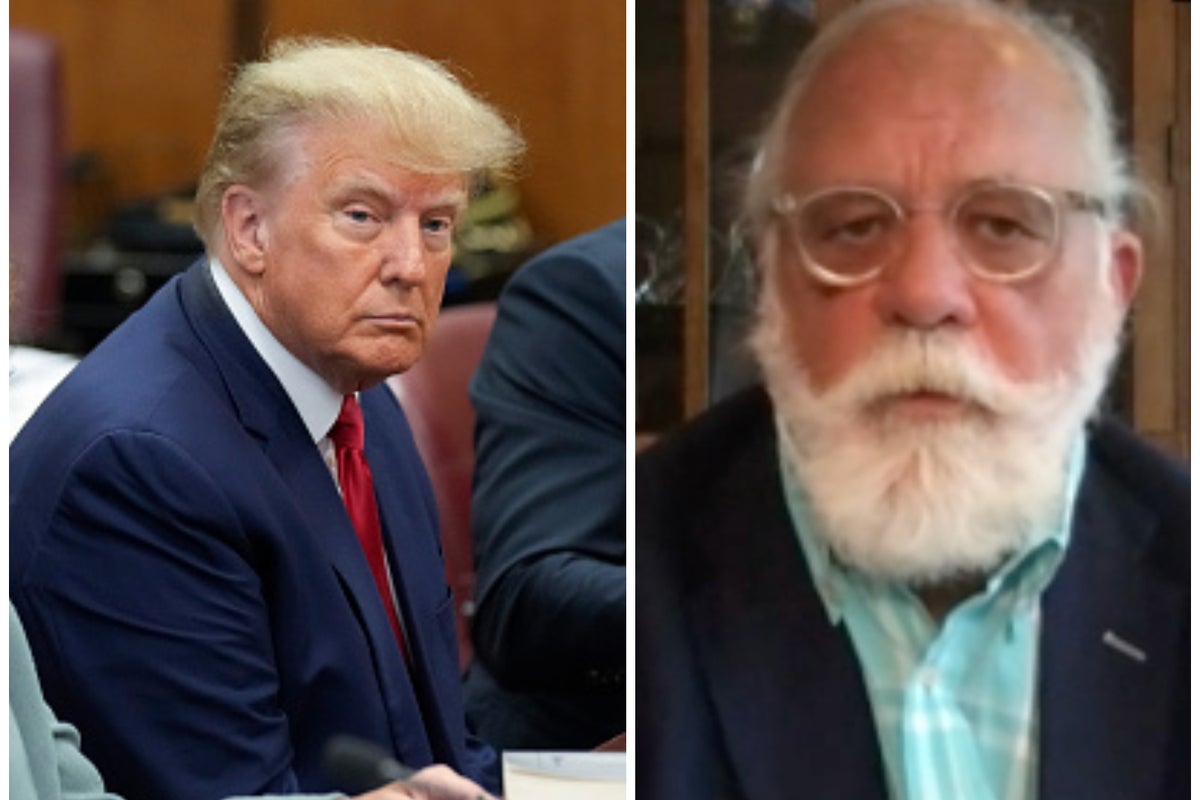 Trump’s former White House lawyer says he is 'clearly insane'